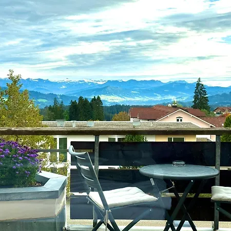 Jj Living - Alpenblick 073 Apartment Scheidegg